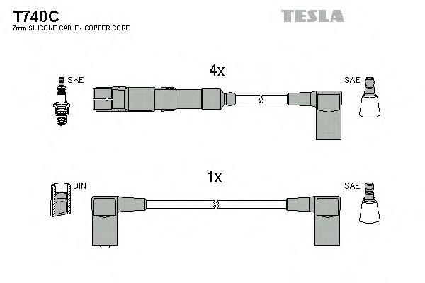 Compre A1021502918 Mercedes Fios de alta voltagem, kit