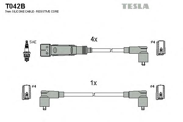 T042B Tesla