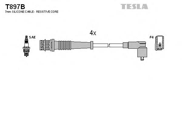 Fios de alta voltagem, kit NGK 643 preço, a partir de 36,04 USD