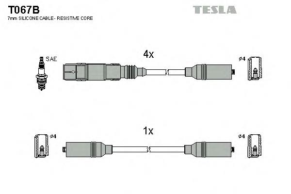 T067B Tesla