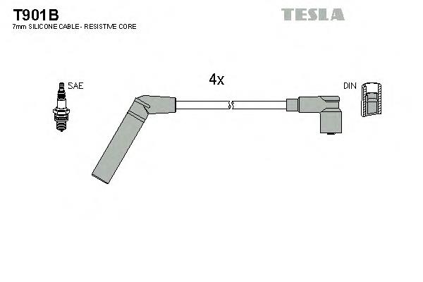 T901B Tesla