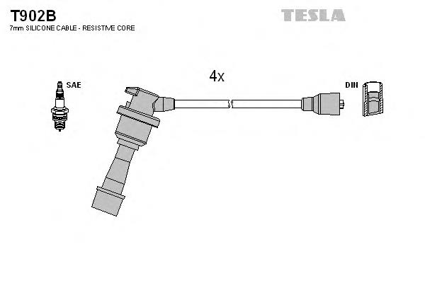 T902B Tesla