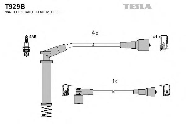 T929B Tesla