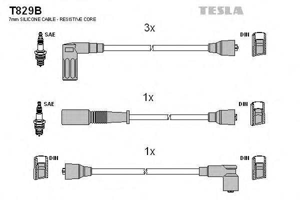 T829B Tesla