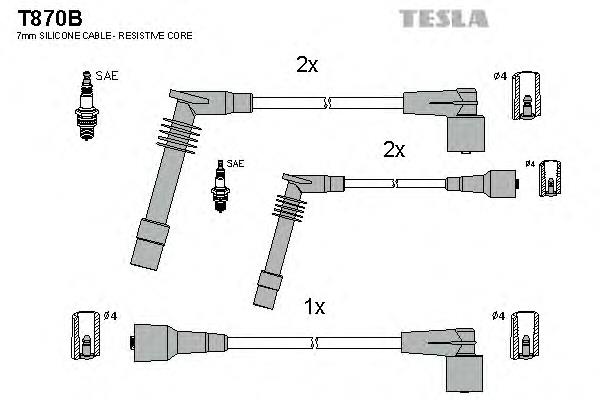 T870B Tesla