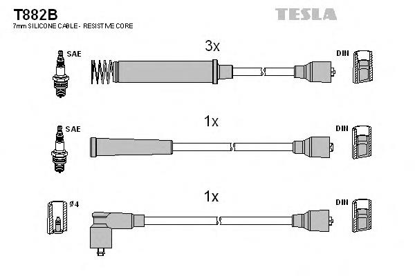 T882B Tesla