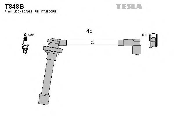 T848B Tesla