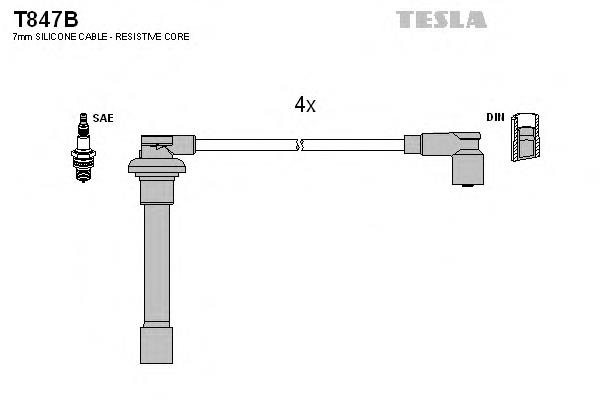Compre 32722P2A003 Honda Fios de alta voltagem, kit