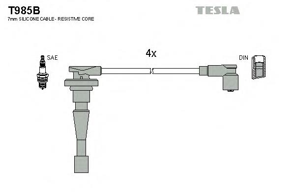 T985B Tesla