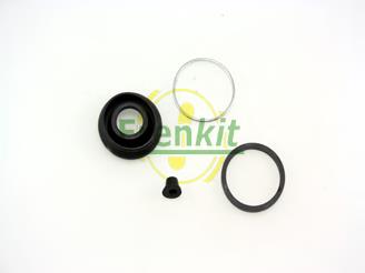 233002 Frenkit Kit de reparação de suporte do freio traseiro