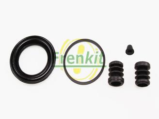 252008 Frenkit Kit de reparação de suporte do freio dianteiro