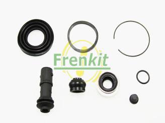  Kit de reparação de suporte do freio traseiro Mazda 626 II hatchback (GC) (1983 - 1987) II