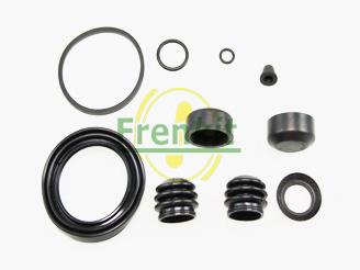 252009 Frenkit Kit de reparação de suporte do freio traseiro