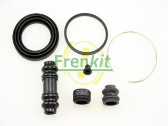  Kit de reparação de suporte do freio dianteiro Mitsubishi Lancer III sedan (C1A,C6A) (1983 - 1990) III