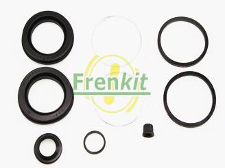 242011 Frenkit Kit de reparação de suporte do freio dianteiro