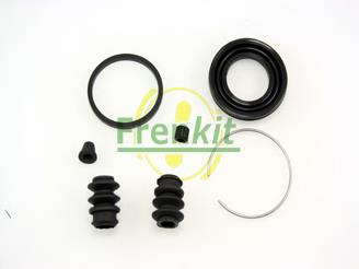 242013 Frenkit Kit de reparação de suporte do freio traseiro