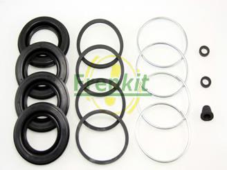 240012 Frenkit Kit de reparação de suporte do freio dianteiro