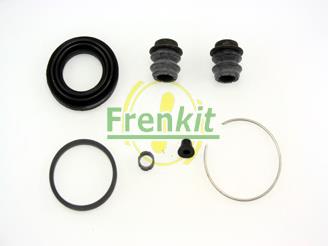 240023 Frenkit Kit de reparação de suporte do freio traseiro