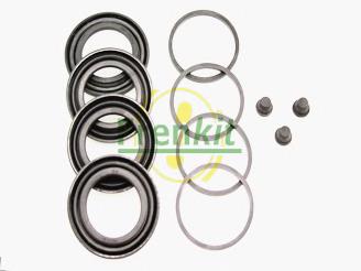 244005 Frenkit Kit de reparação de suporte do freio dianteiro