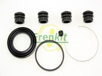 257021 Frenkit Kit de reparação de suporte do freio dianteiro