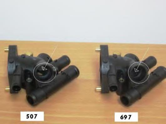 Caixa do termostato Renault (RVI) 7700109641 preço, a partir de 32,32 USD