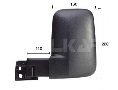 Espelho de retrovisão direito Alkar 9262961 preço, a partir de 66,69 USD