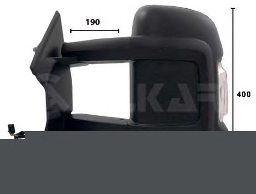 Espelho de retrovisão esquerdo Fast FT88818 preço, a partir de 82,84 USD