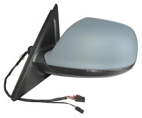 Espelho de retrovisão direito VAG 8R1857410F01C preço, a partir de 288,27 USD