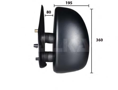 Espelho de retrovisão esquerdo Polcar 5702516E preço, a partir de 66,40 USD