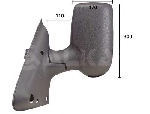 Espelho de retrovisão esquerdo Ford 4503301 preço, a partir de 87,75 USD