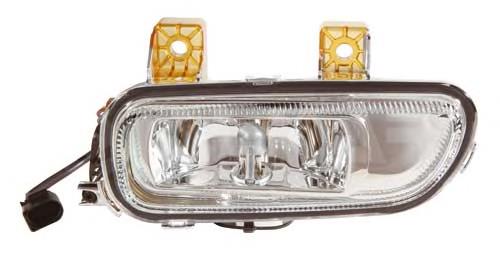 Luzes de nevoeiro esquerdas A9408200056 Mercedes