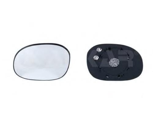 Compre 6432851 Alkar Elemento espelhado do espelho de retrovisão direito