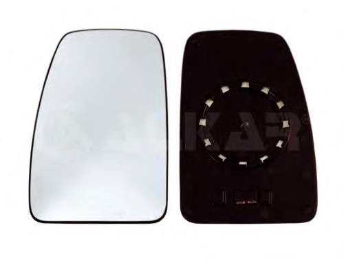Compre 6432905 Alkar Elemento espelhado do espelho de retrovisão direito