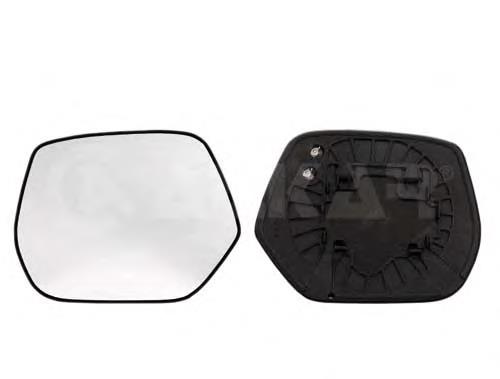 Compre 6432939 Alkar Elemento espelhado do espelho de retrovisão direito