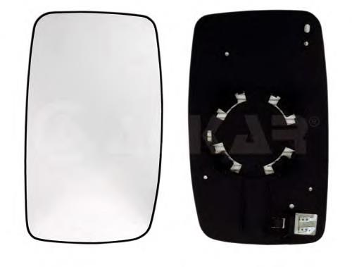 Elemento espelhado do espelho de retrovisão direito Alkar 6432955 preço, a partir de 17,32 USD