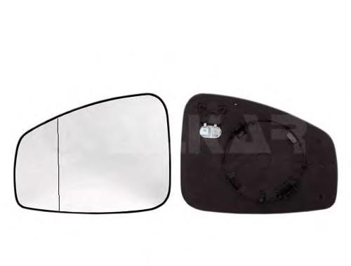 Elemento espelhado do espelho de retrovisão direito Alkar 6432232 preço, a partir de 16,85 USD