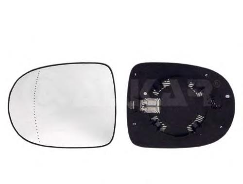 Compre 6432176 Alkar Elemento espelhado do espelho de retrovisão