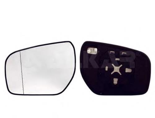 Compre 6432161 Alkar Elemento espelhado do espelho de retrovisão direito
