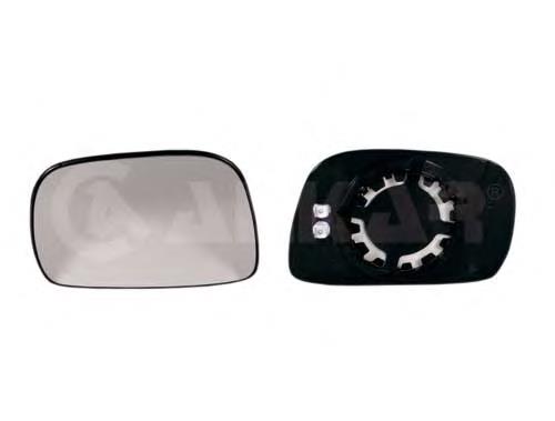 Compre 4705258 Opel Elemento espelhado do espelho de retrovisão direito