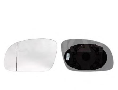 Elemento espelhado do espelho de retrovisão esquerdo VAG 1C1857521H preço, a partir de 30,20 USD