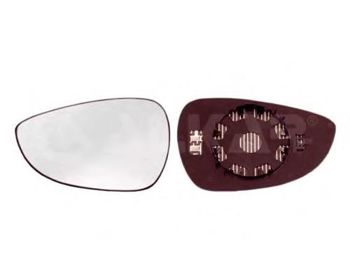 Compre 6471394 Alkar Elemento espelhado do espelho de retrovisão esquerdo