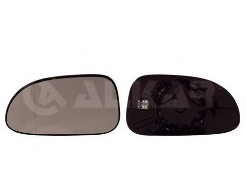 Elemento espelhado do espelho de retrovisão esquerdo Alkar 6471452 preço, a partir de 23,45 USD