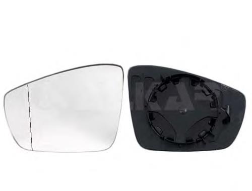 Elemento espelhado do espelho de retrovisão esquerdo VAG 6R0857521 preço, a partir de 17,29 USD