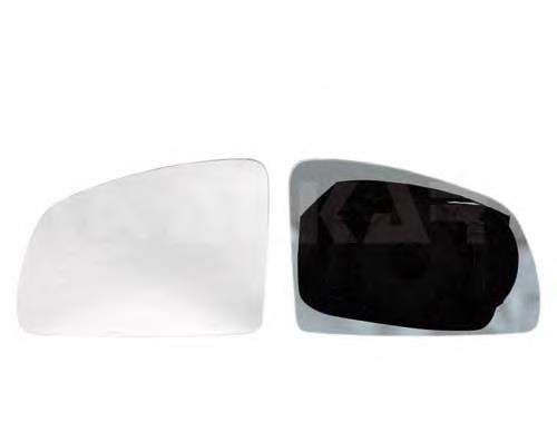 Compre 6451752 Alkar Elemento espelhado do espelho de retrovisão esquerdo