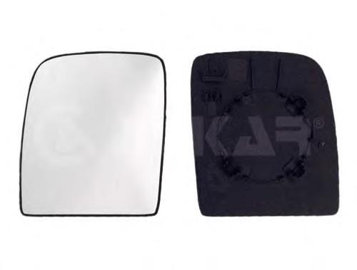 Elemento espelhado do espelho de retrovisão direito Alkar 6412955 preço, a partir de 13,19 USD