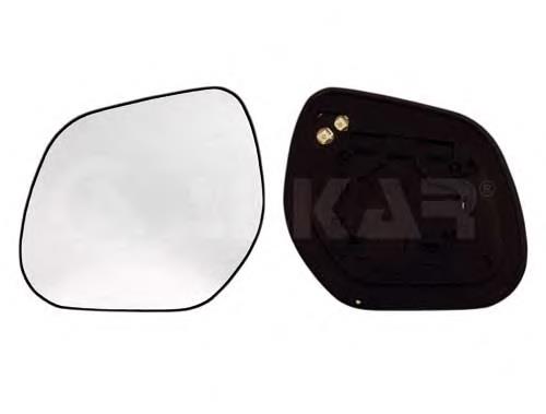 Elemento espelhado do espelho de retrovisão esquerdo Mitsubishi 7632A470 preço, a partir de 28,36 USD