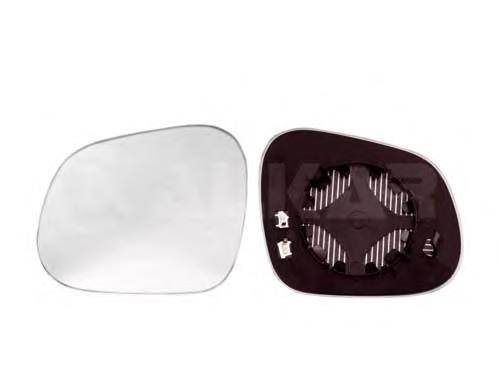 Compre W06L1857522A VAG Elemento espelhado do espelho de retrovisão direito