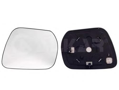 Elemento espelhado do espelho de retrovisão esquerdo Suzuki 8474065J00 preço, a partir de 29,16 USD