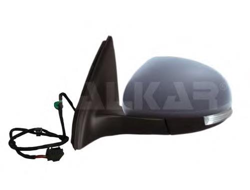 9039136 Alkar Espelho de retrovisão esquerdo