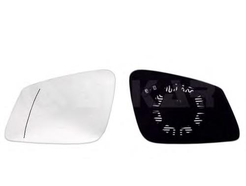 Elemento espelhado do espelho de retrovisão esquerdo BMW 51167251583 preço, a partir de 99,84 USD